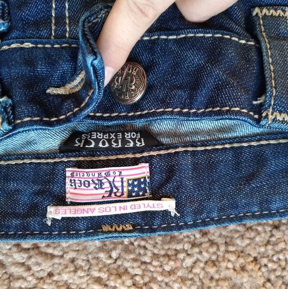 REROCK For Express Women's Skinny Jeans - Picture 2 of 4